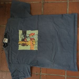 DC talk erase racism great lakes festival 1998 shirt